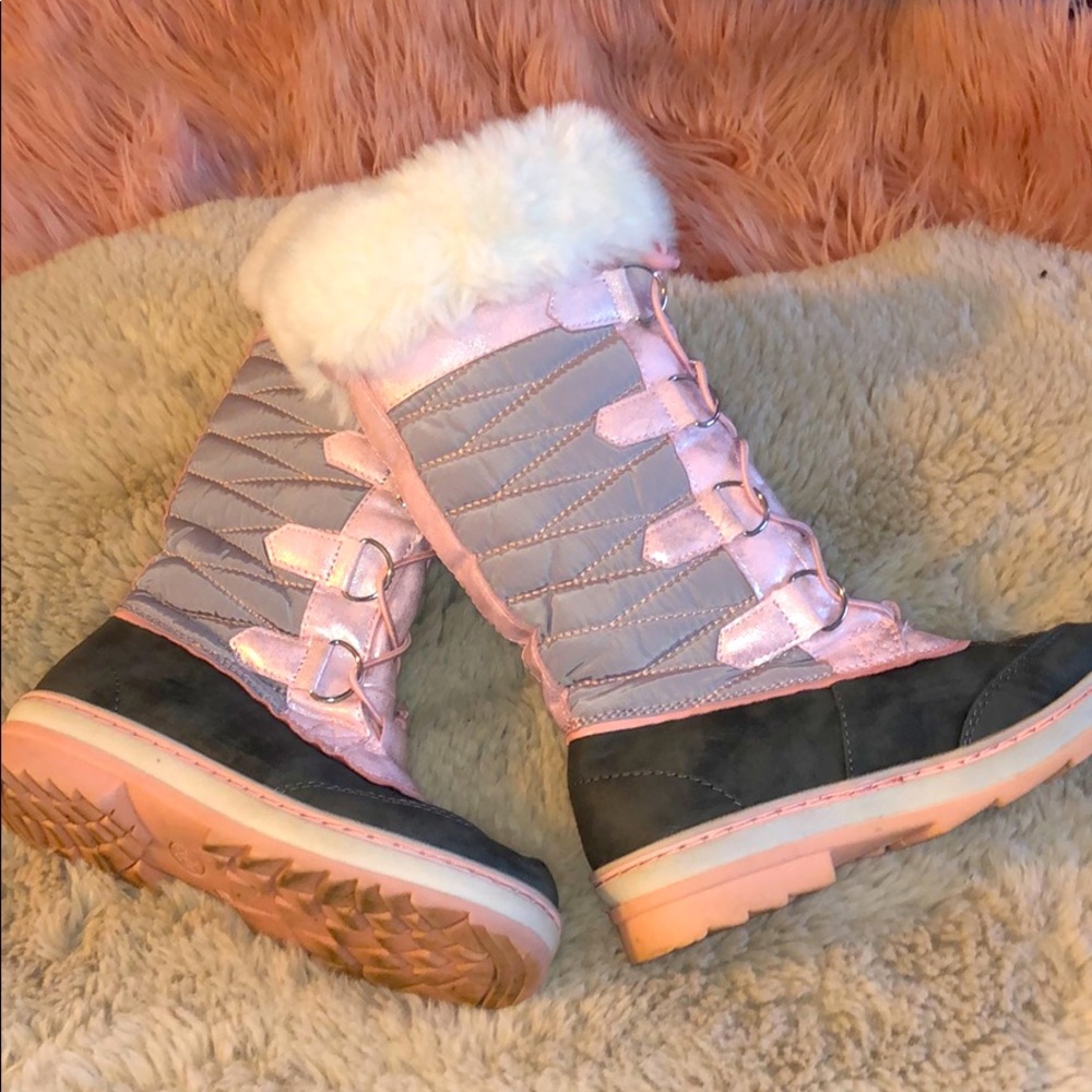 Little Girl Snow Boots